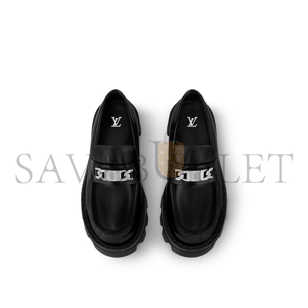 LOUIS VUITTON LV CHECKER LOAFER 1ADEIF